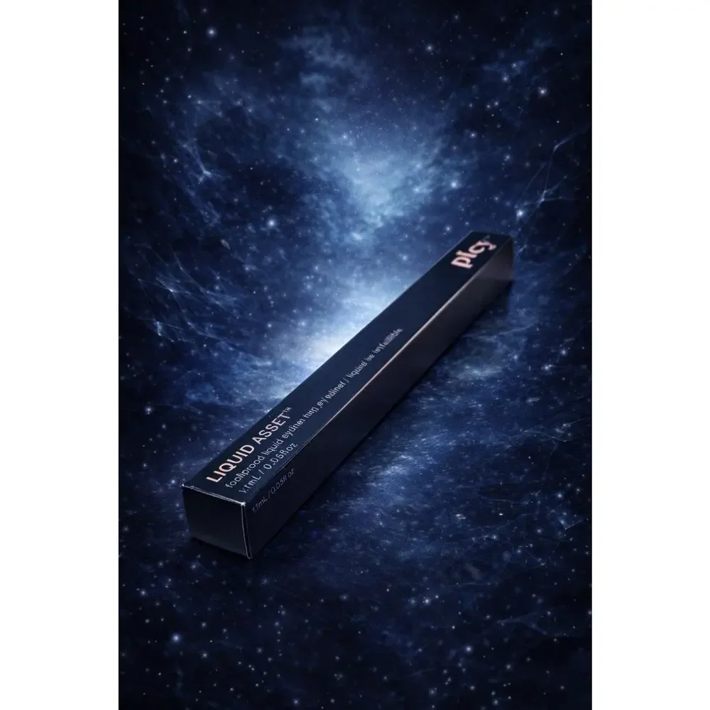 pley - Liquid Asset Liquid Eyeliner - Shade: Abyss - 0.05 fl oz/ 1.7 mL